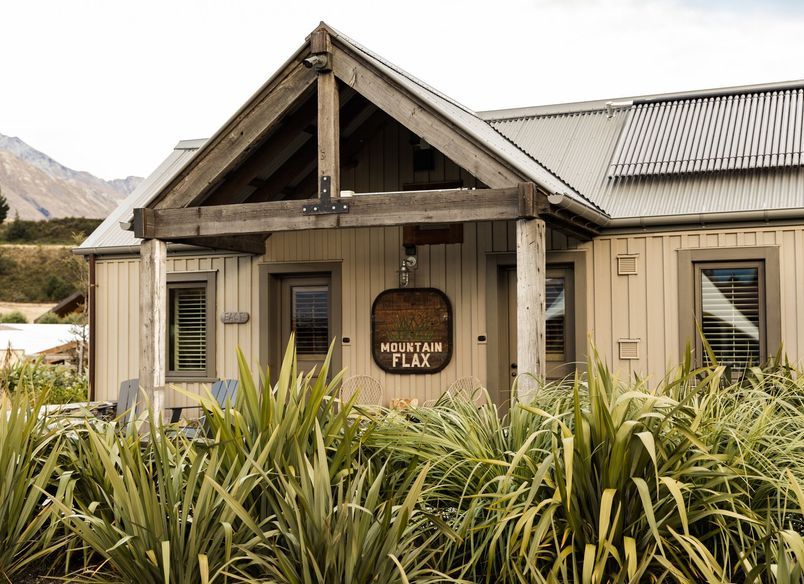 Camp Glenorchy Headquarters