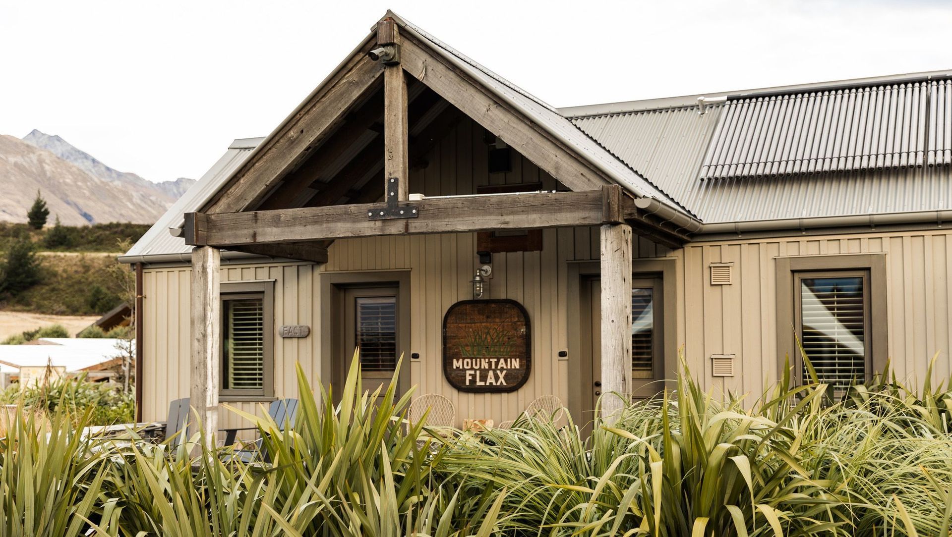 Camp Glenorchy Headquarters banner