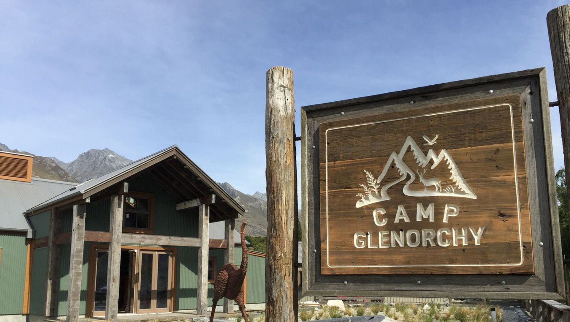 Camp Glenorchy banner