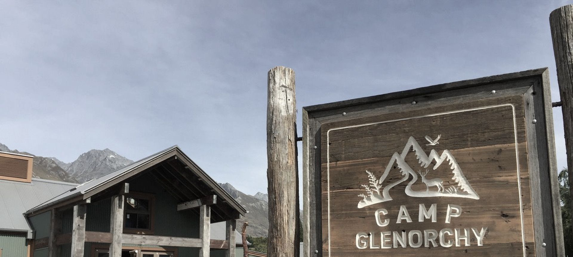 Camp Glenorchy banner