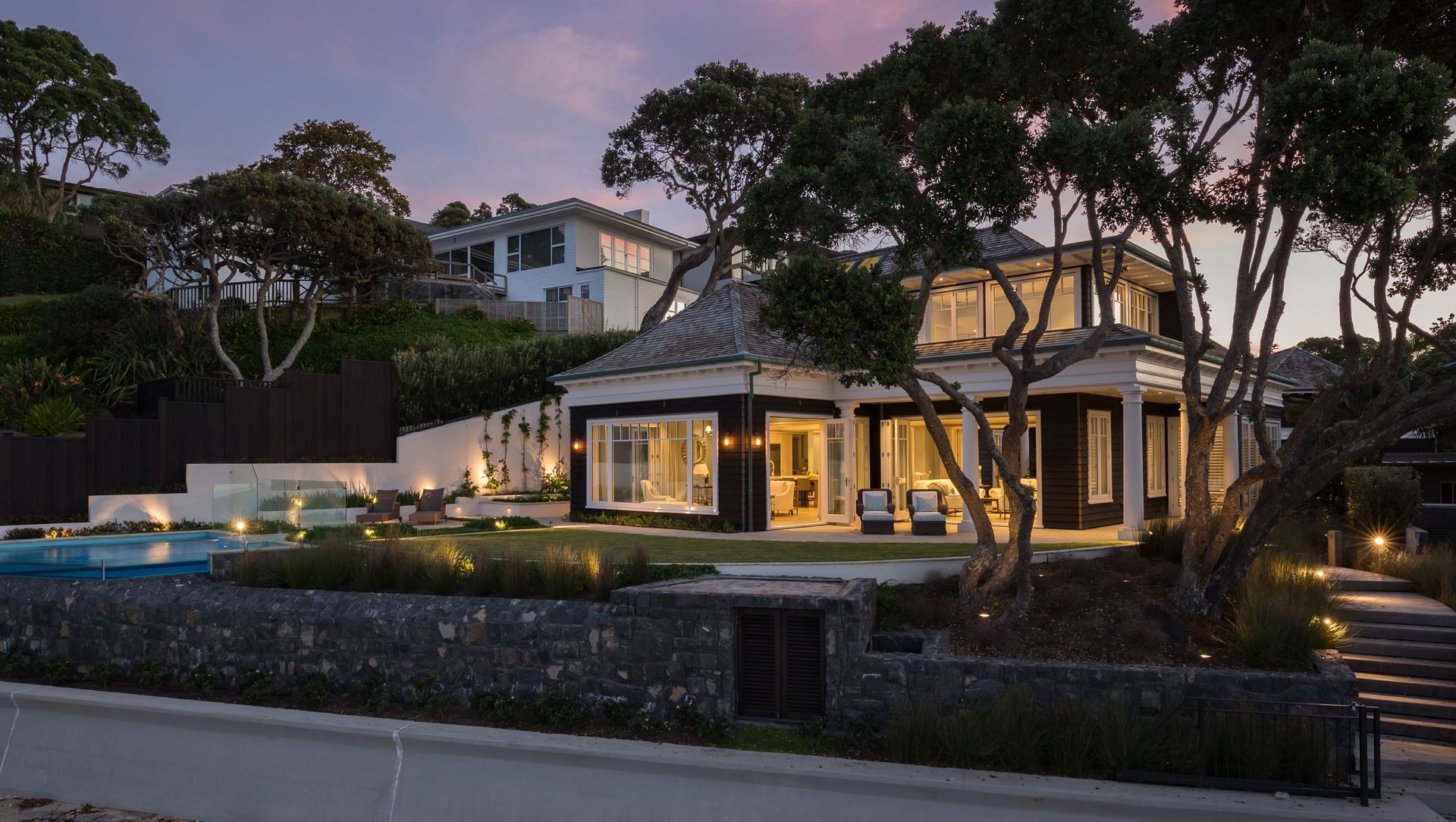 Campbells Bay Garden and Pool banner