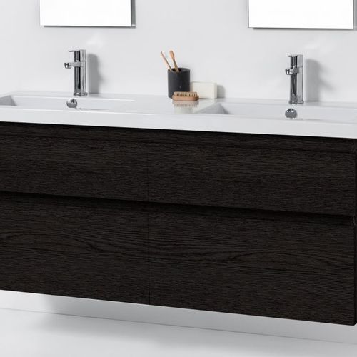 Cangas Wall-Hung Vanity, 4 Drawers