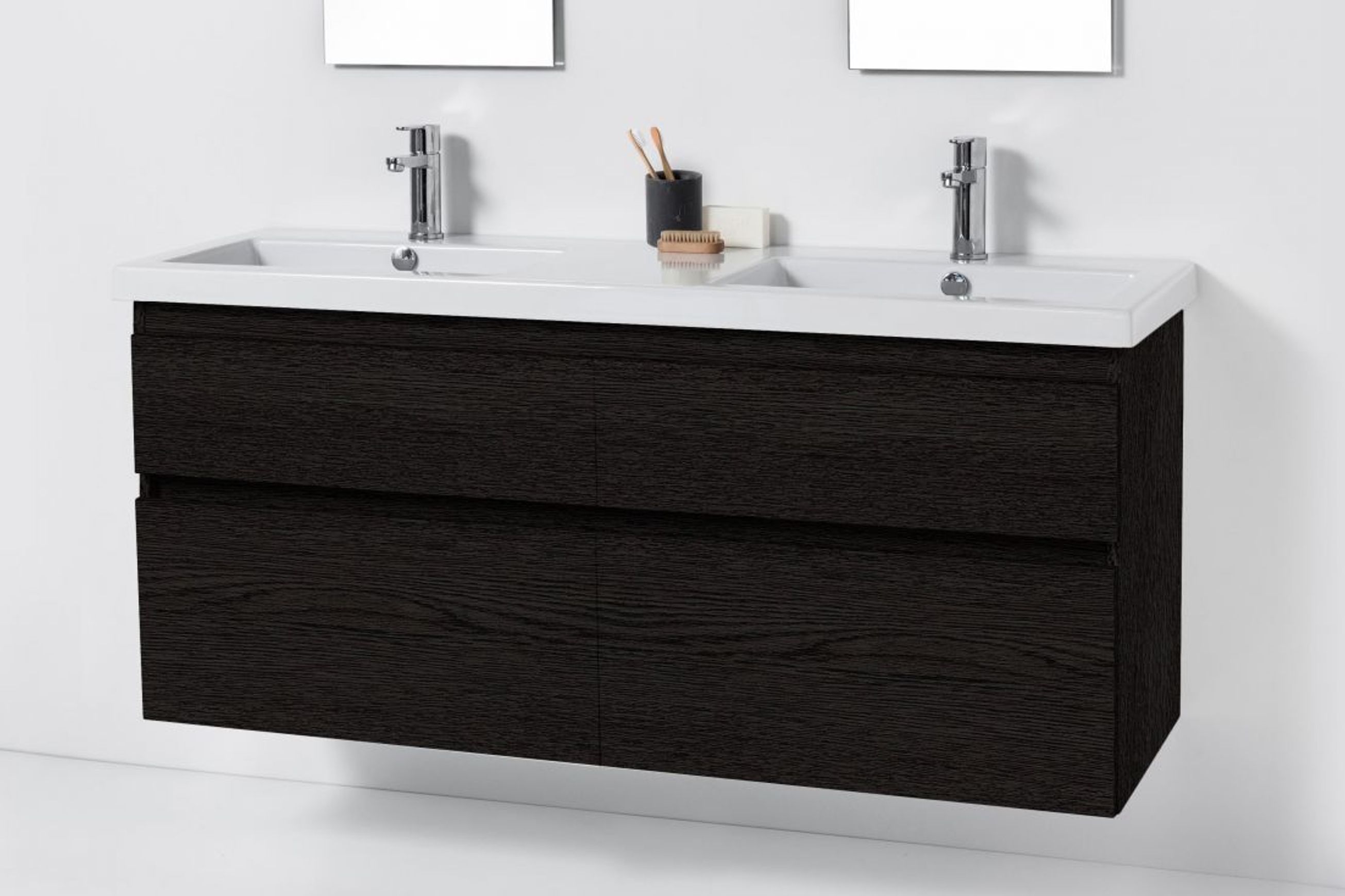 Cangas Wall-Hung Vanity, 4 Drawers