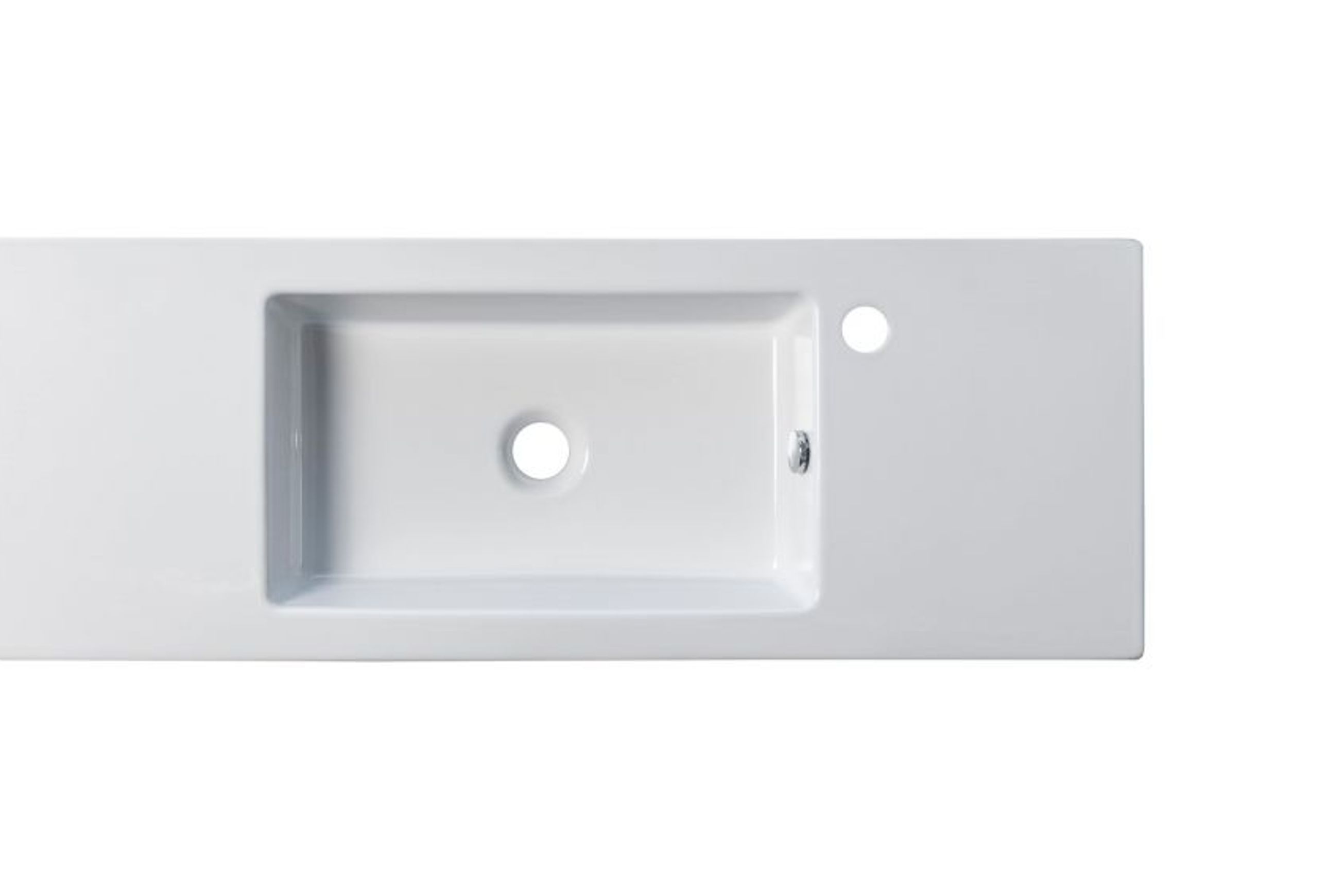 Cangas Slim Wall-Hung Vanity, 2 Drawers