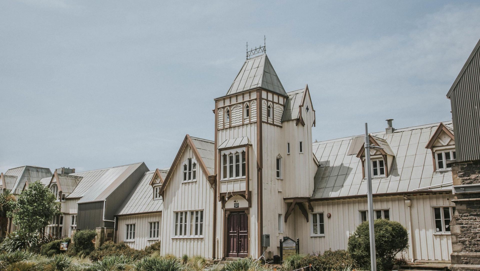 Canterbury Provincial Chambers banner