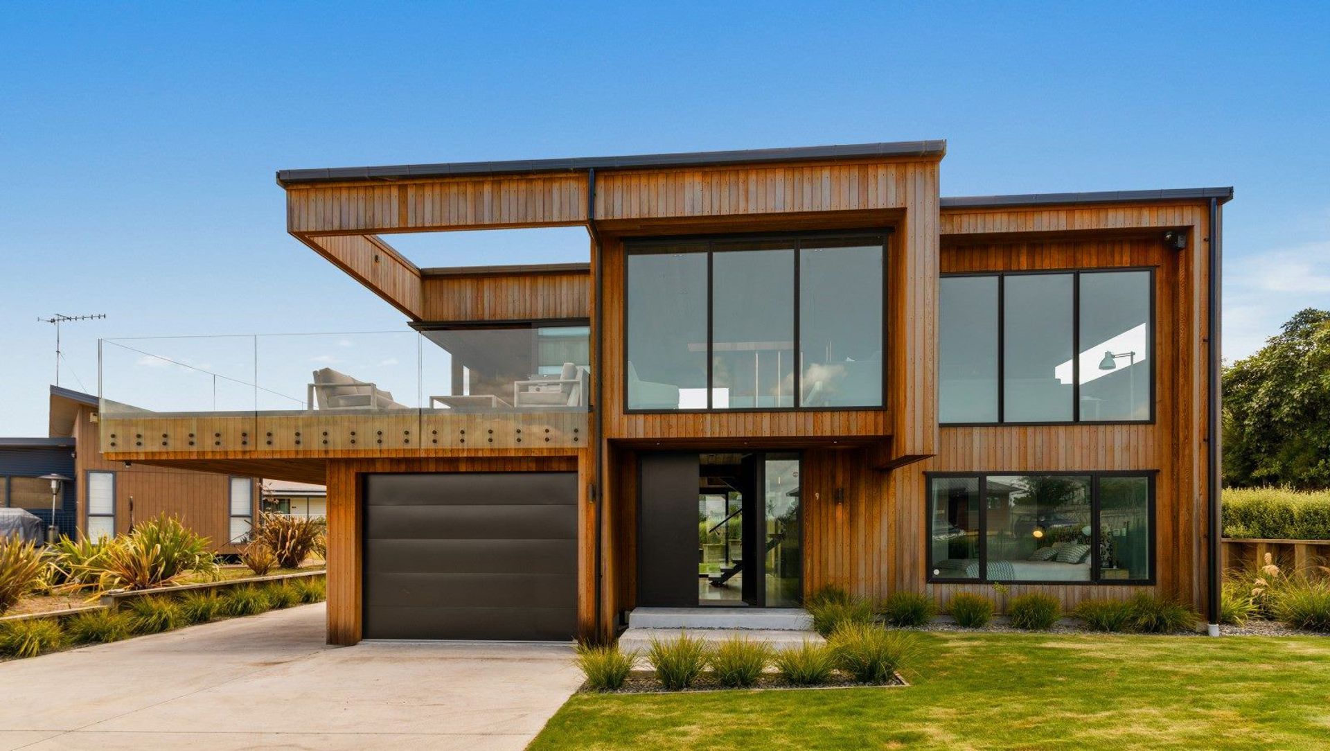 Cantilever House banner