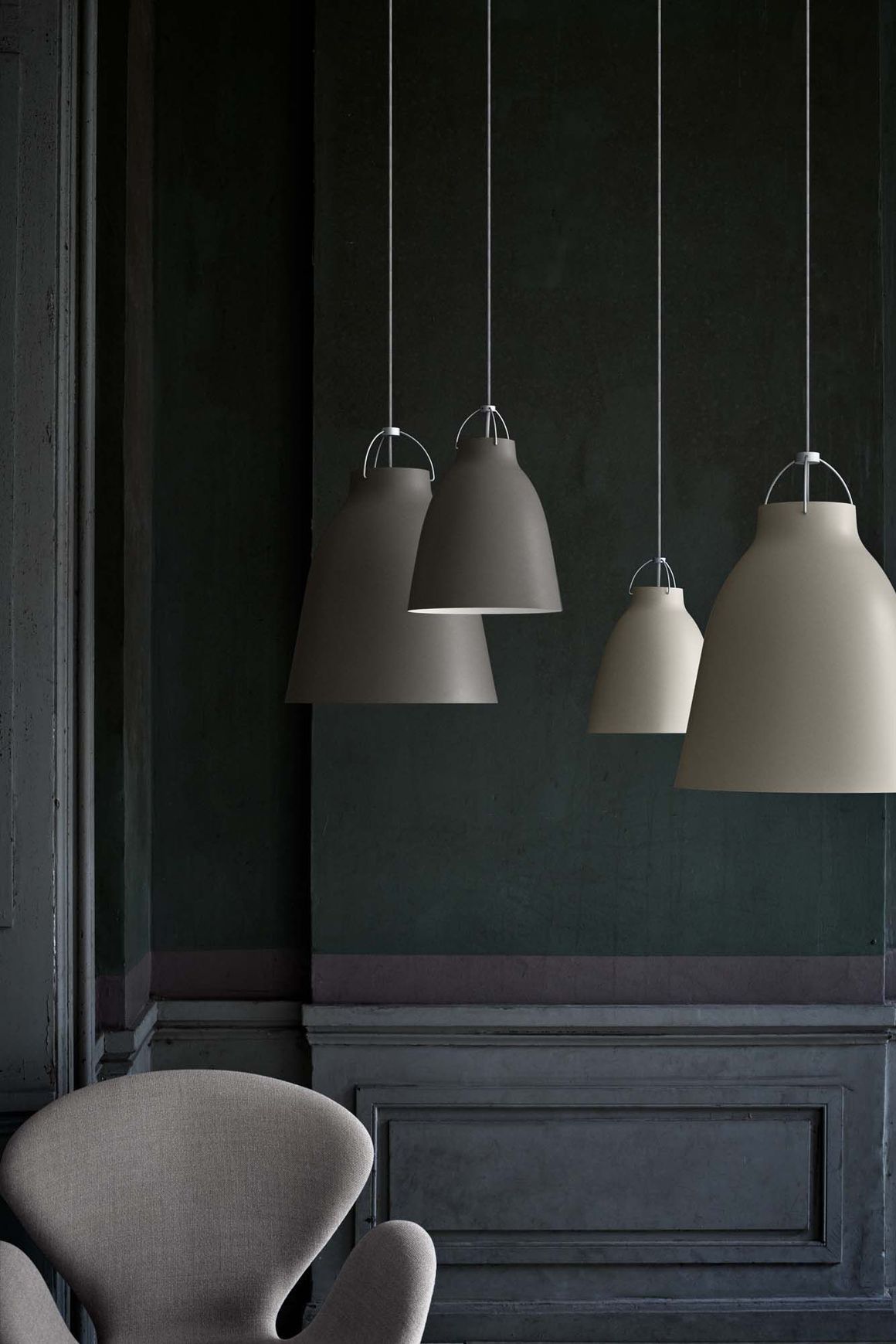 Caravaggio Matt Pendant by Fritz Hansen