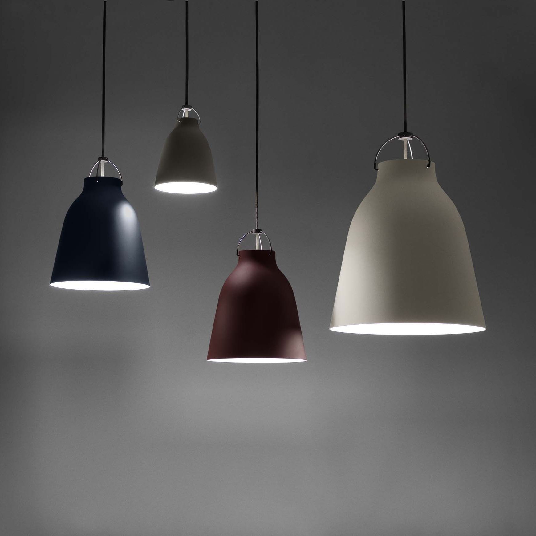 Caravaggio Matt Pendant by Fritz Hansen