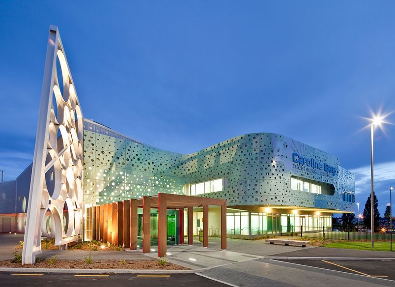 Caroline Bay Aquatic Centre
