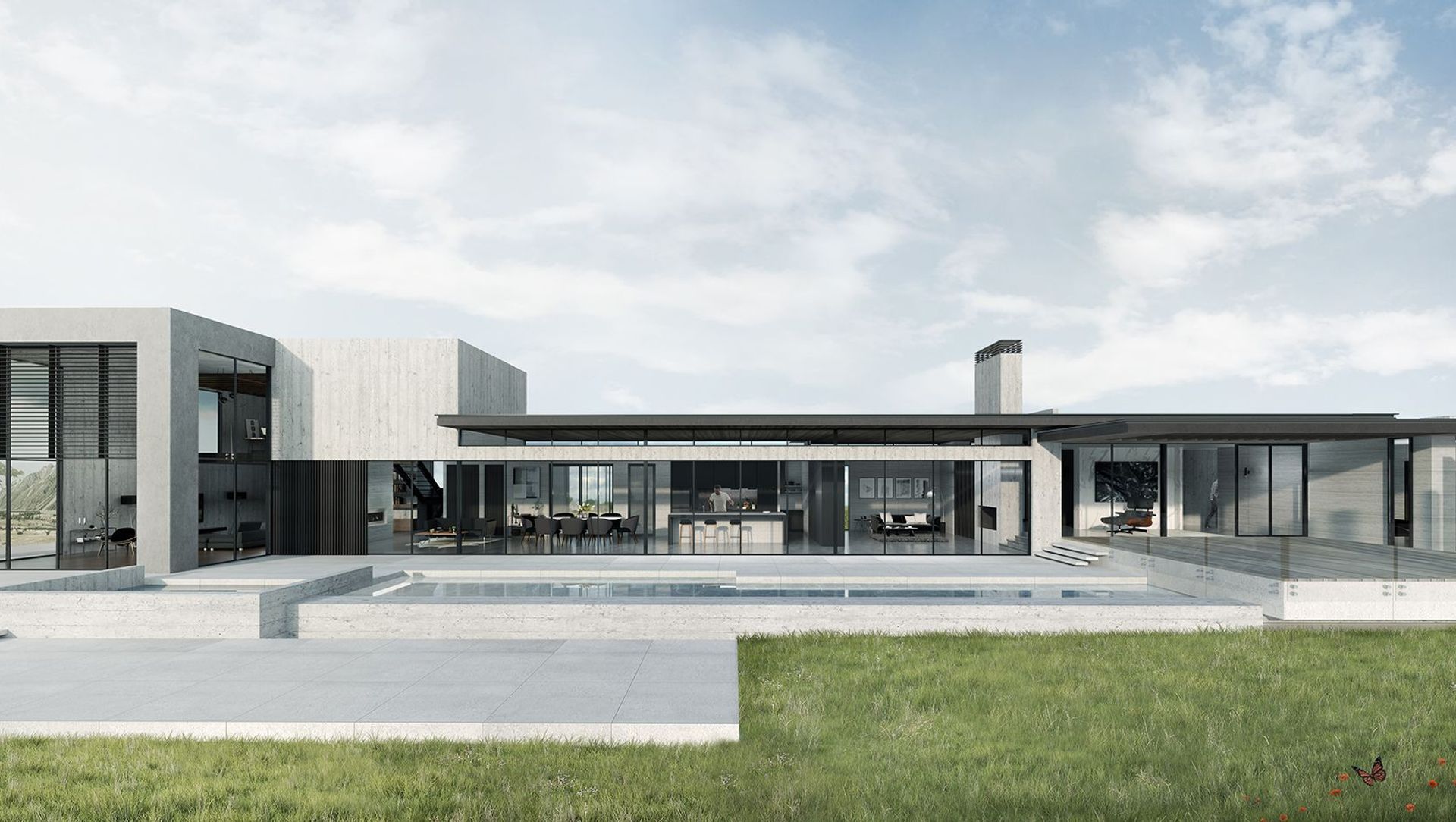 Cascade House banner