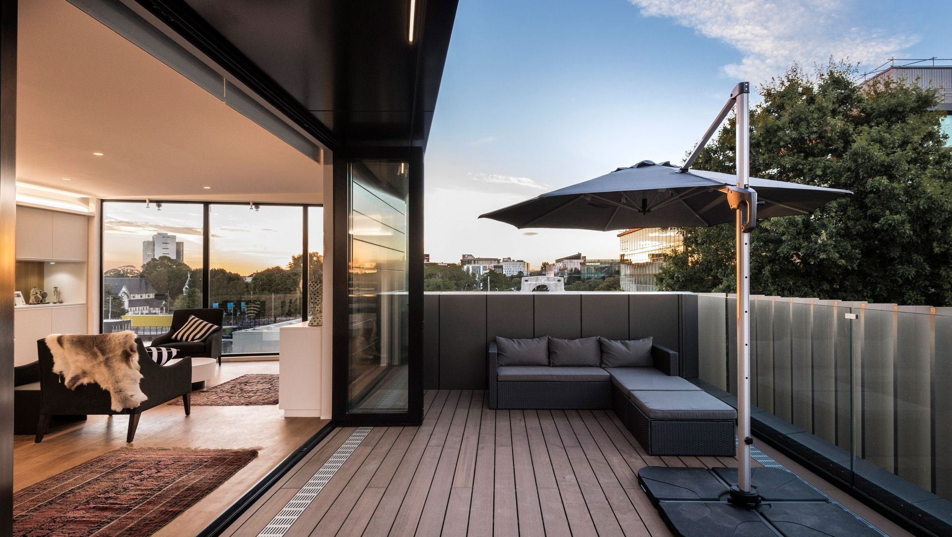 Cashel Street banner