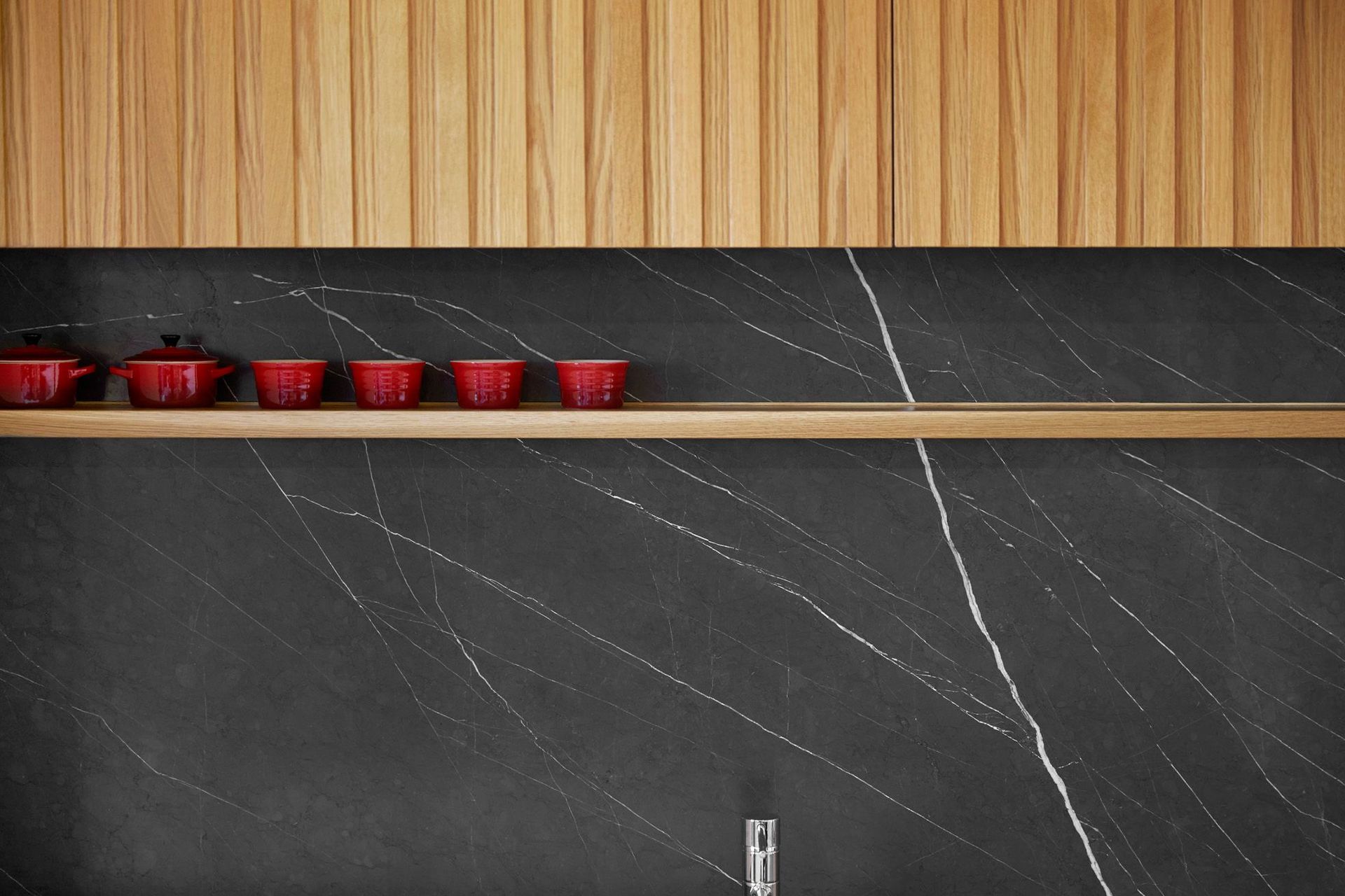 Kitchen and scullery designed by Ingrid Geldof Design