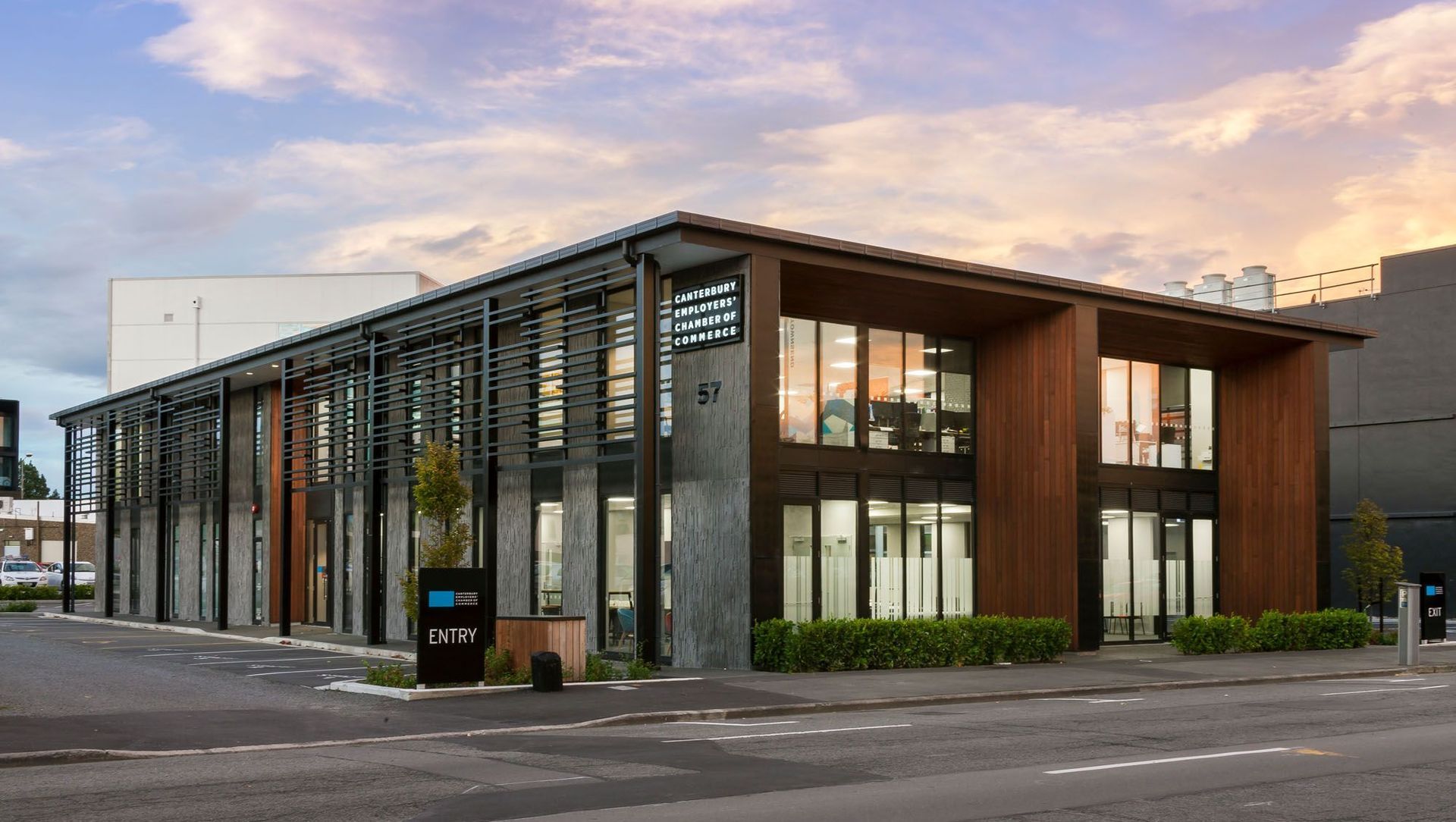 Cecc Building banner