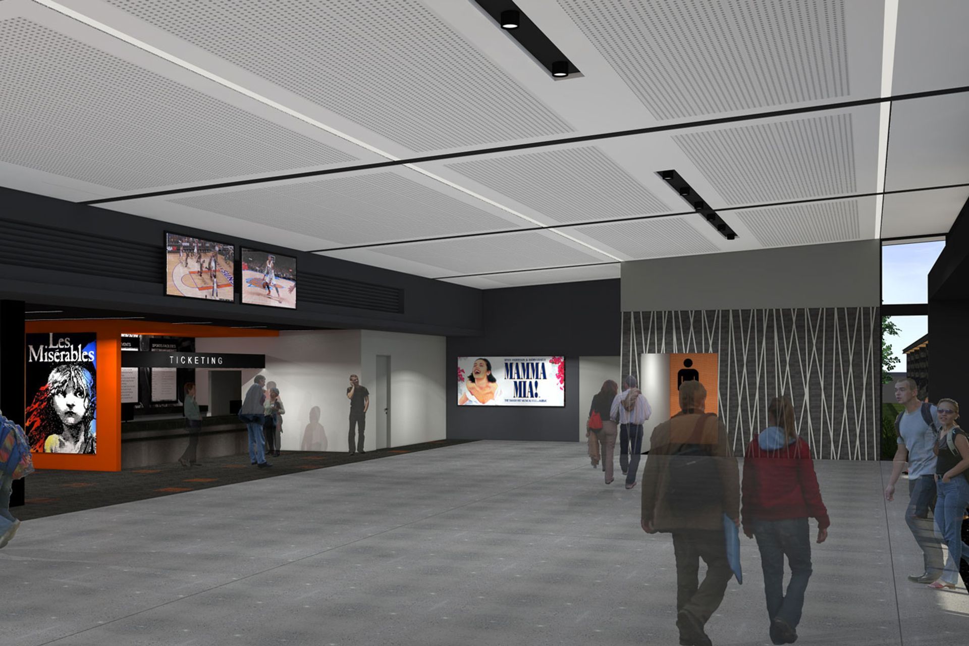 Celebration Sports Stadium