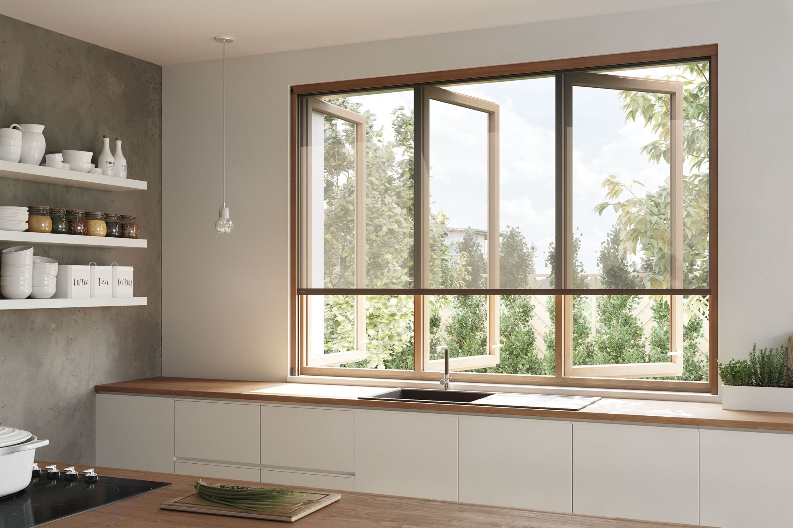 Centor Screens - S5 Screen System