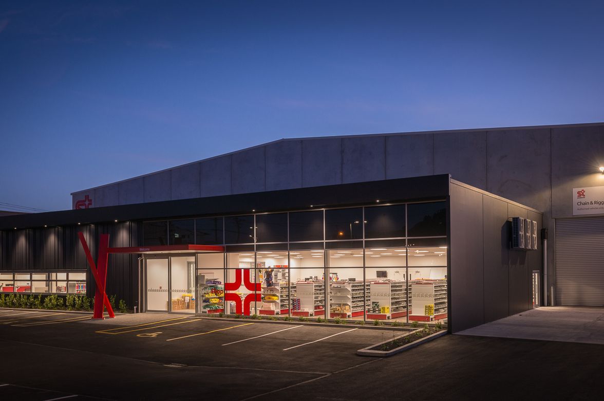 Chambers Properties- Steel & Tube, Dunedin