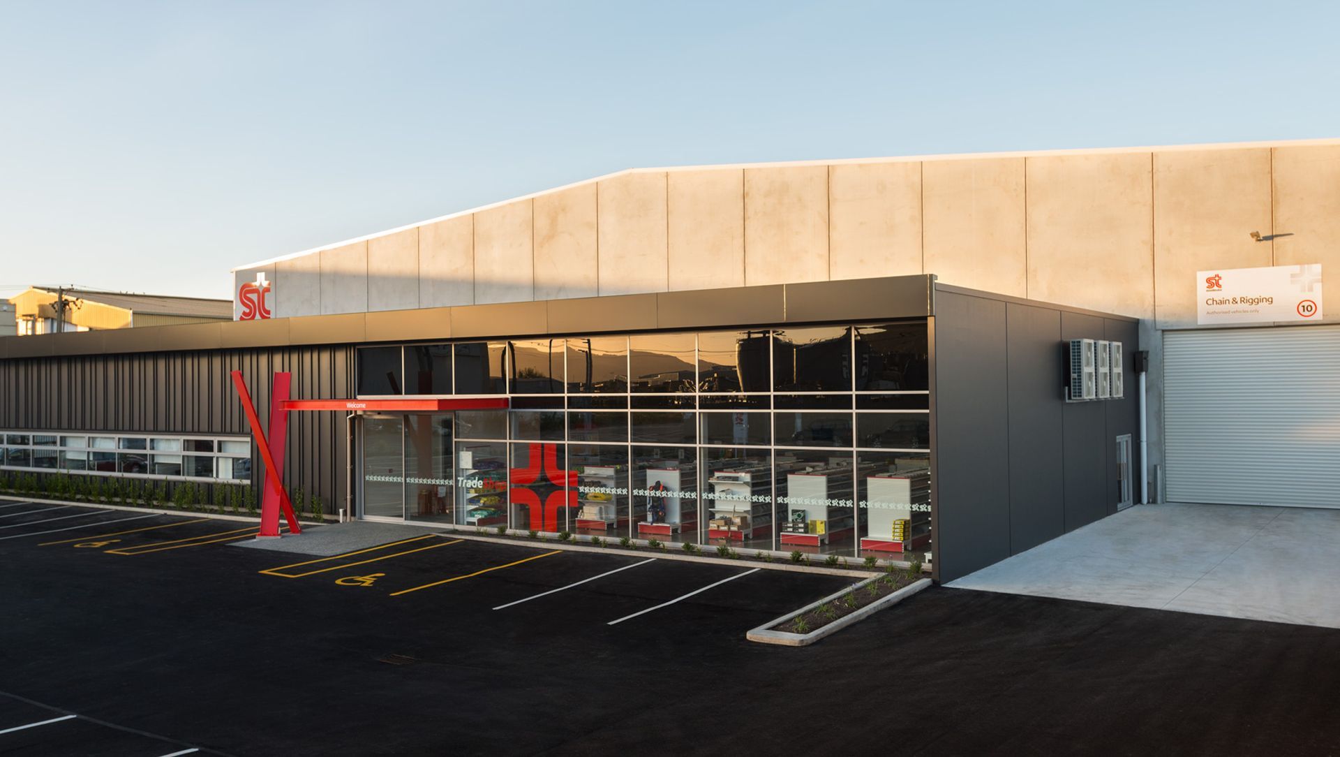 Chambers Properties- Steel & Tube, Dunedin banner