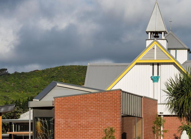 Chapel for Mother Aubert