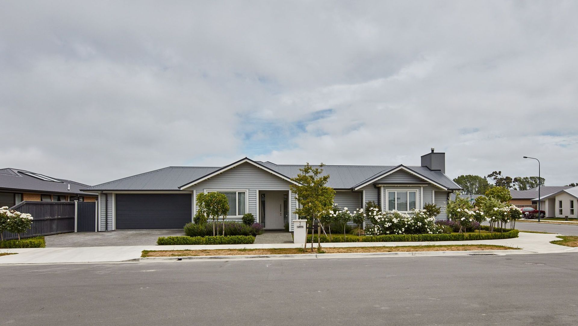 Kaiapoi House banner