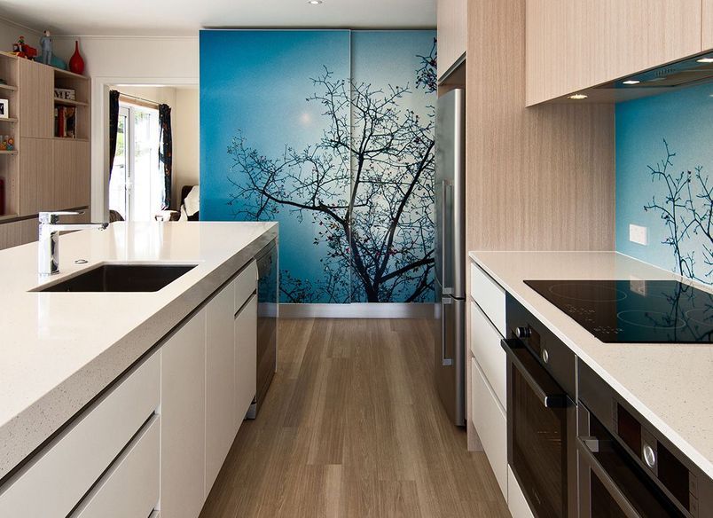 Cherry Blossom Kitchen