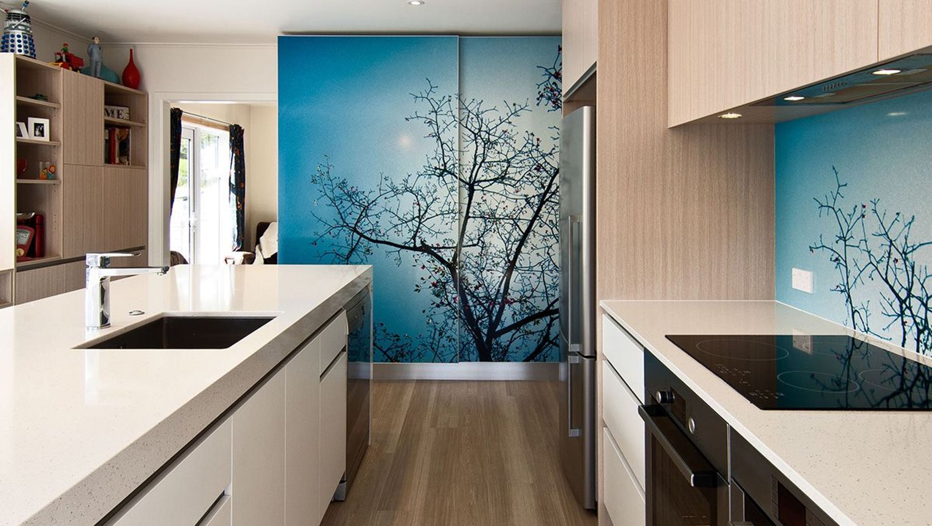 Cherry Blossom Kitchen banner