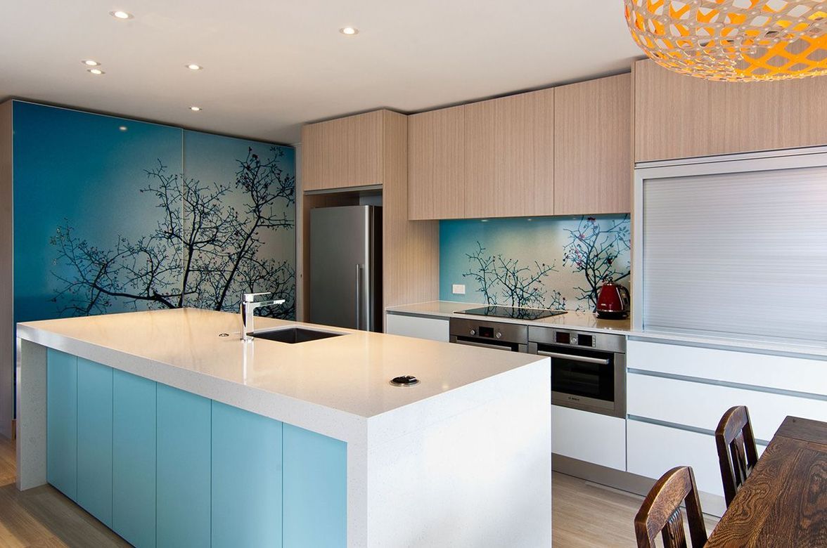 Cherry Blossom Kitchen