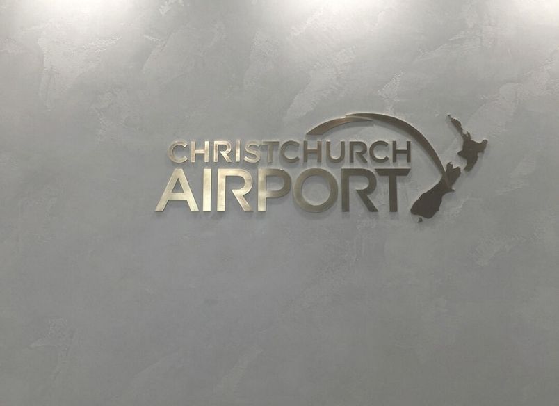 Polished Plaster at Christchurch Airport