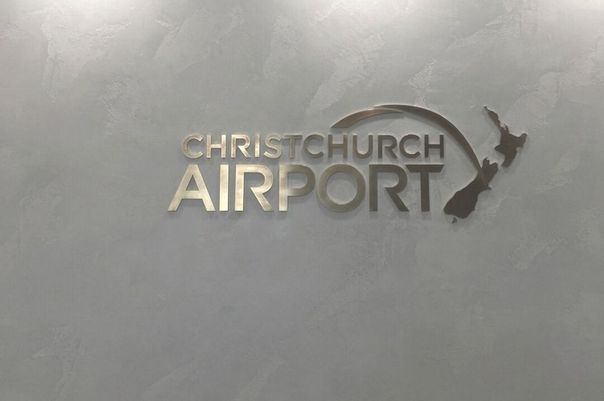 Polished Plaster at Christchurch Airport