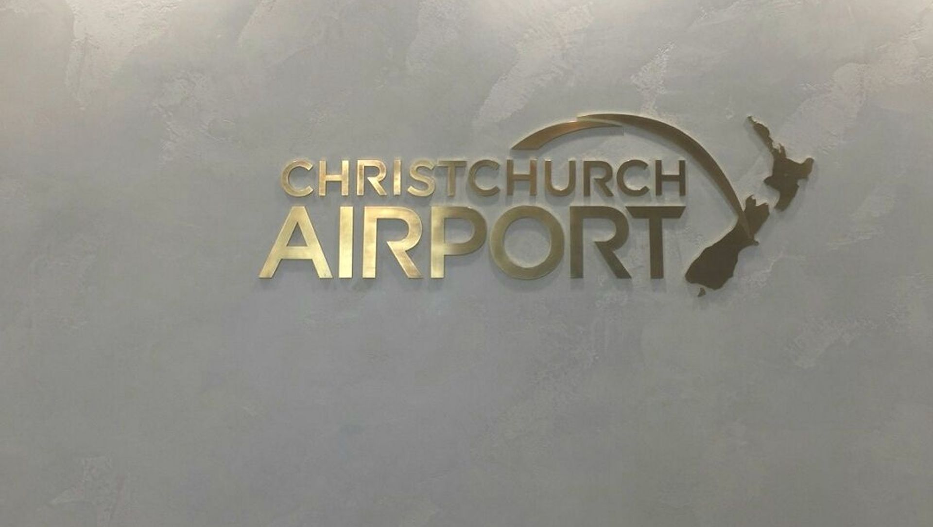 Polished Plaster at Christchurch Airport banner