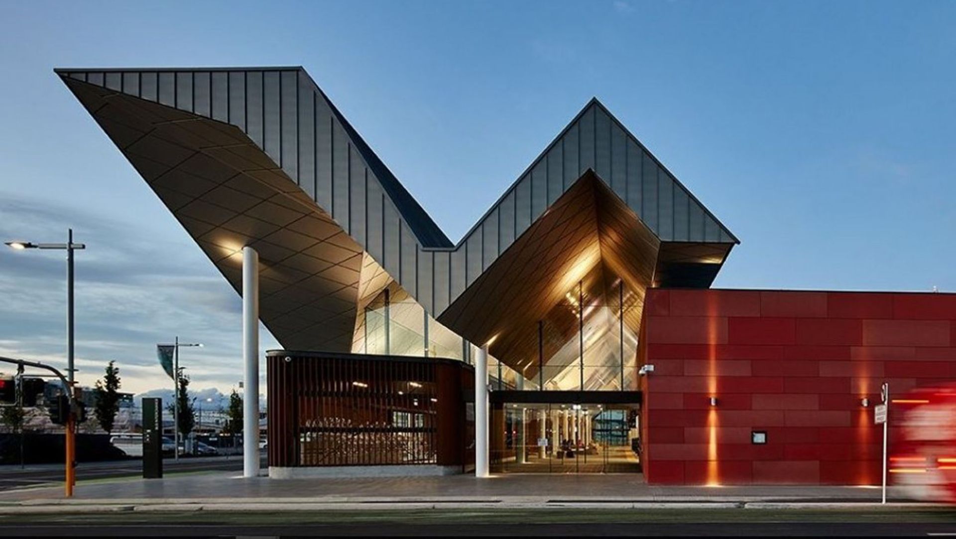 Christchurch Bus Exchange banner