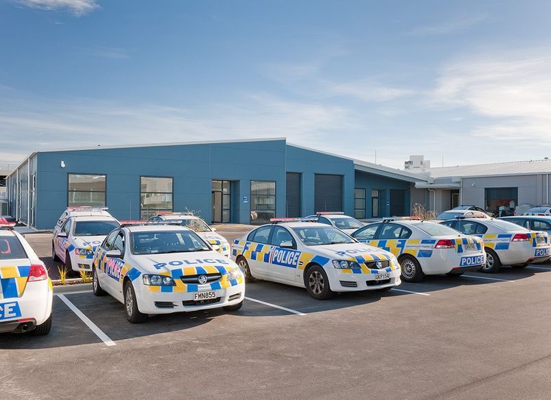 Christchurch Central Police Station