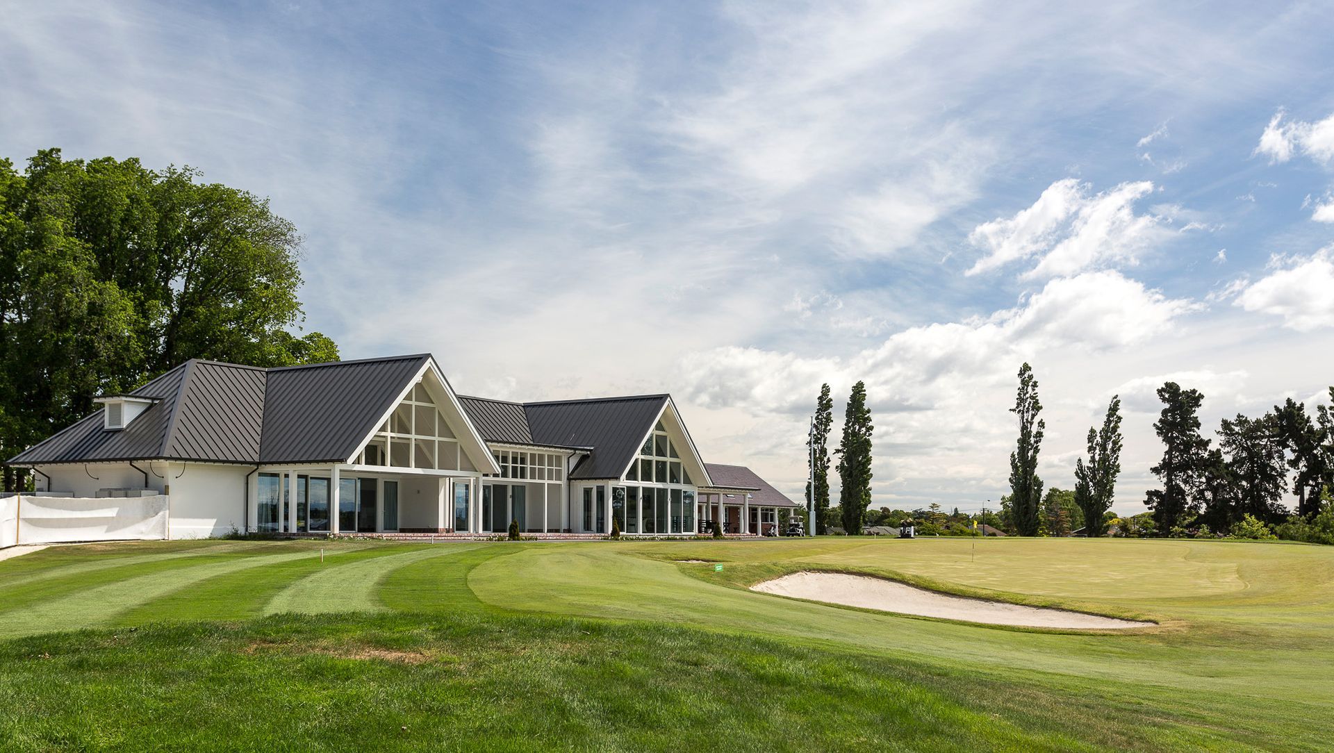 Christchurch Golf Club banner