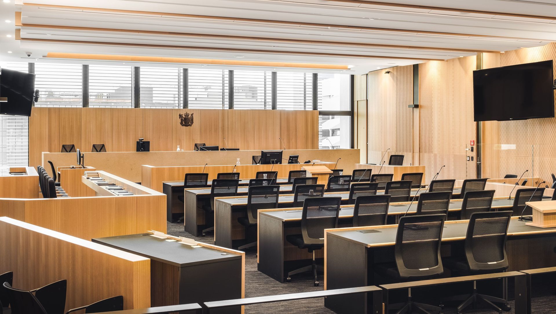 Christchurch Justice Precinct banner