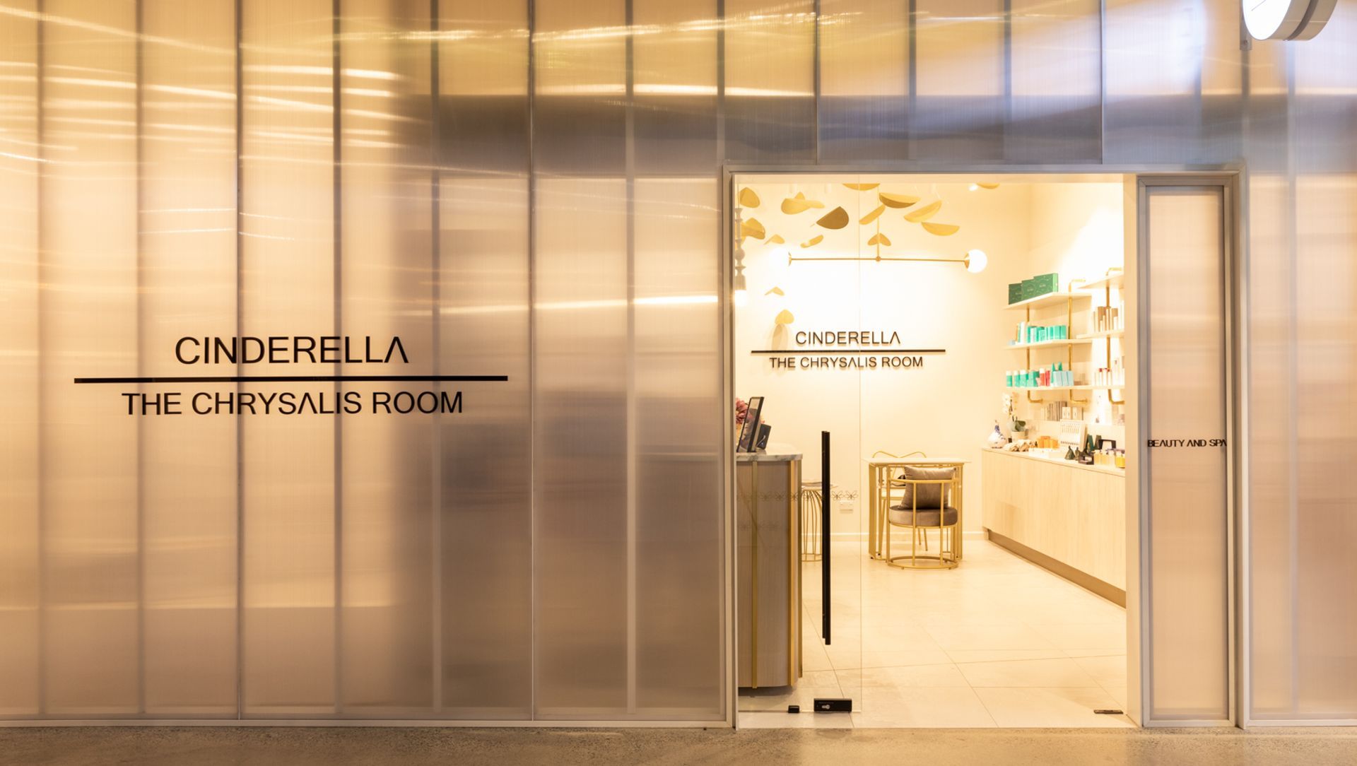 Cinderella - The Chrysalis Room banner