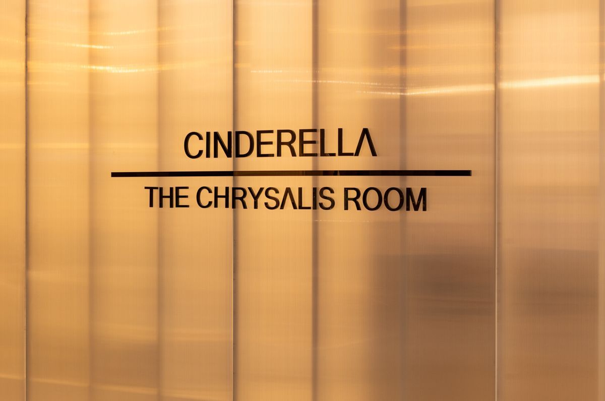 Cinderella -  The Chrysalis Room