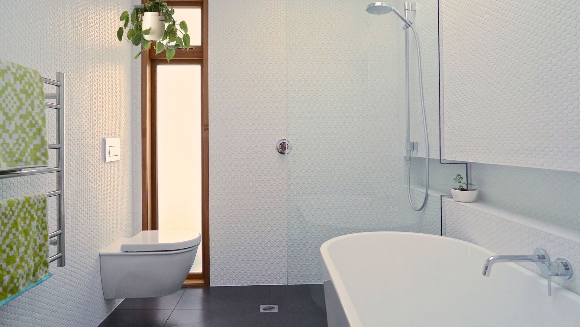 Cleveland Bathroom banner