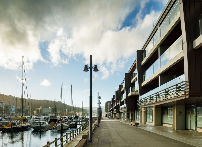 Clyde Quay Wharf