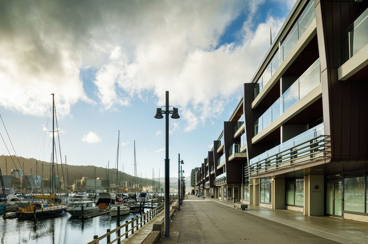 Clyde Quay Wharf