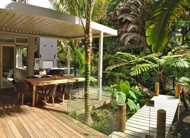 Tropical Remuera Residence