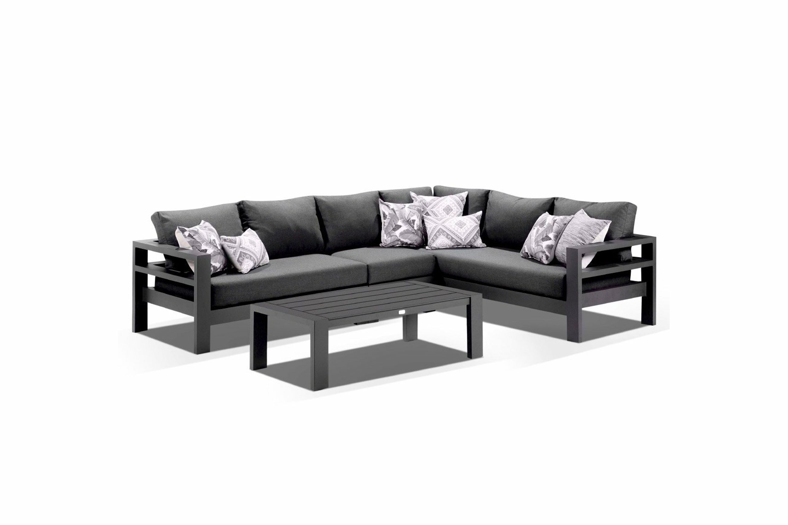 Coast Outdoor Corner Sofa | Charcoal