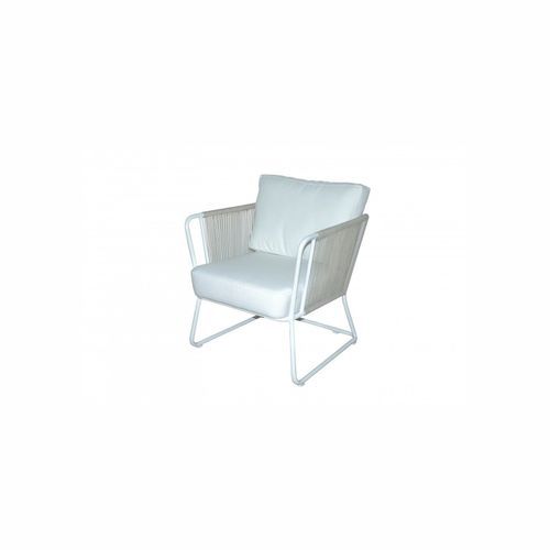 Coast Outdoor Rope And Aluminium Armchair