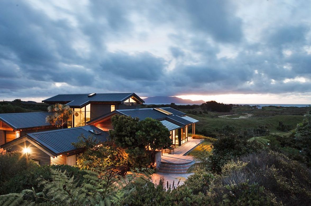 Coastal Wetland Home