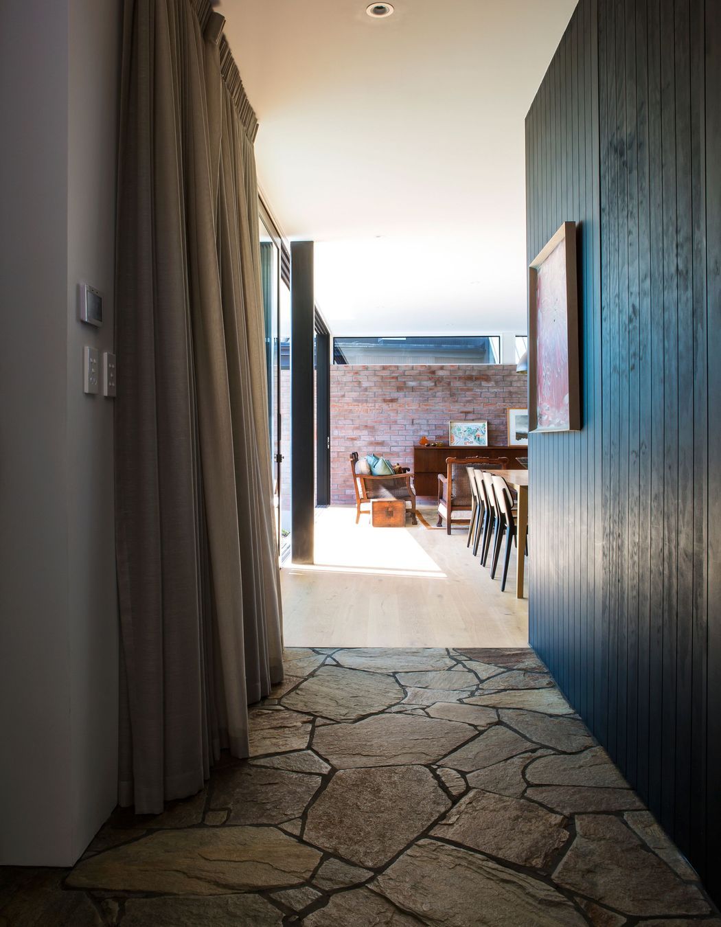 And facing the other direction towards the dining and lounge area.