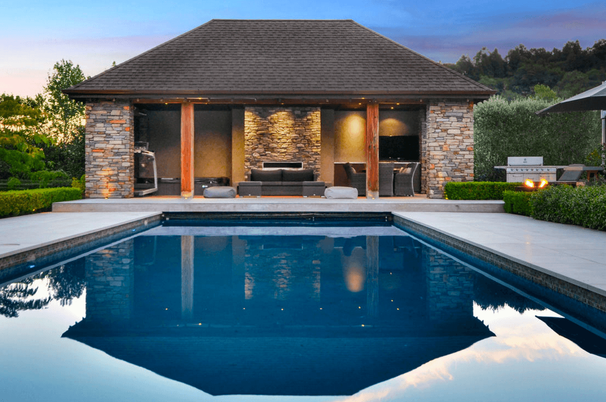 Coatesville Garden and Pool II
