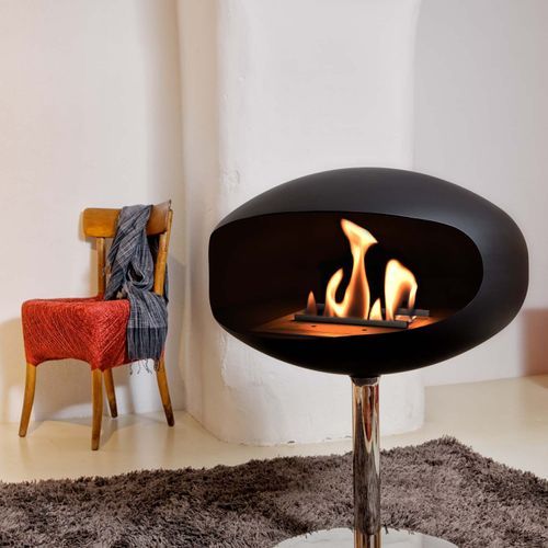 Cocoon Fires Pedestal Suspended Fireplace