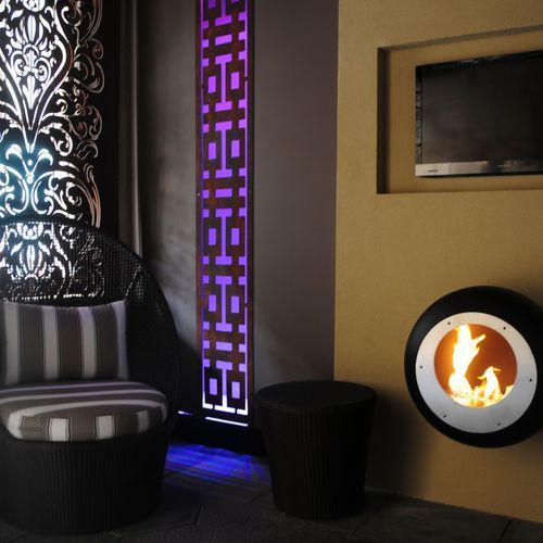 Cocoon Fires Vellum Biofuel Fireplace