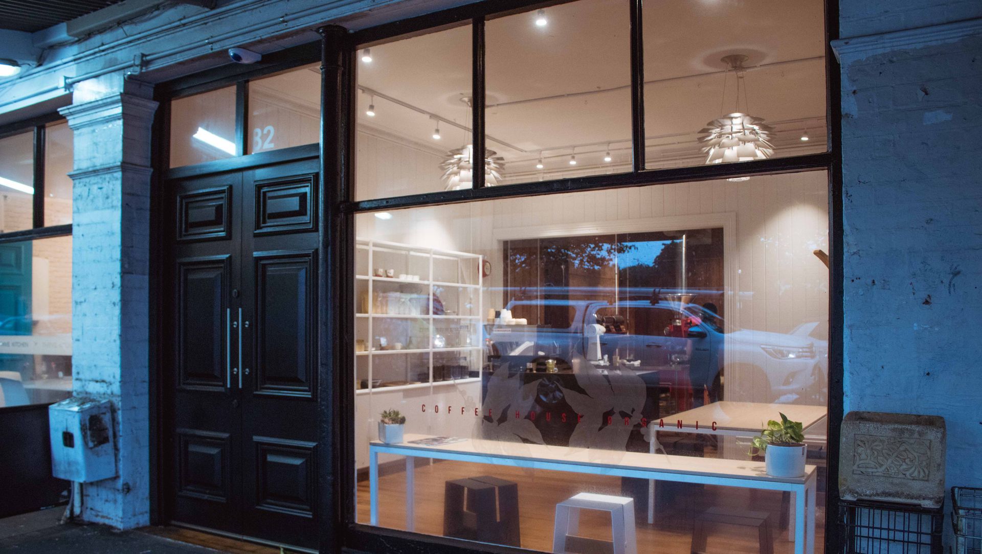 Coffee House Organic banner