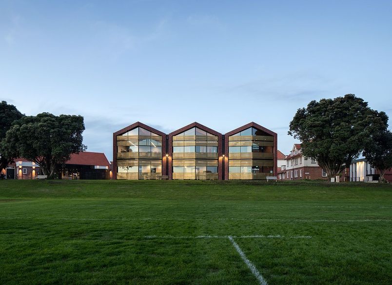 Whanganui Collegiate School Admin Building and Library