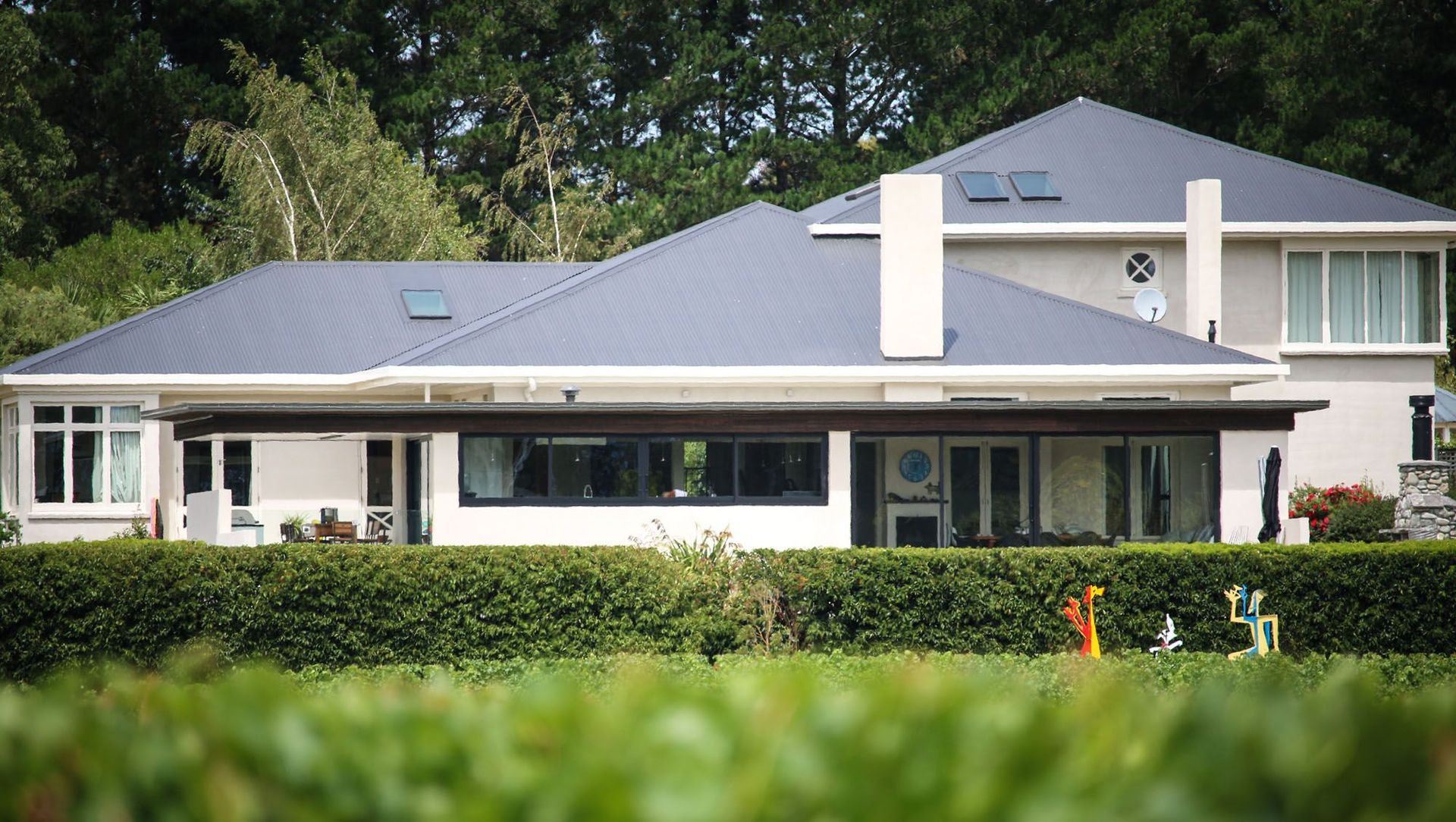 Collins House banner