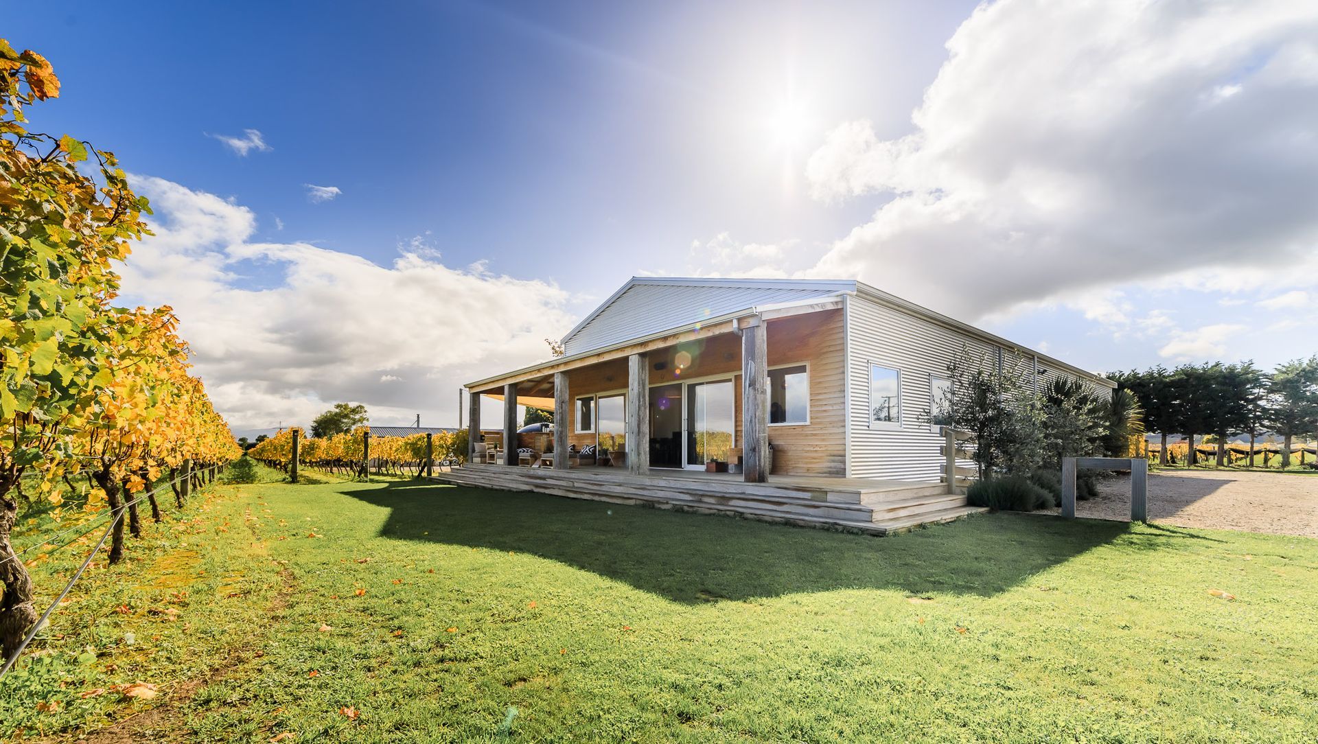 Colombo House banner